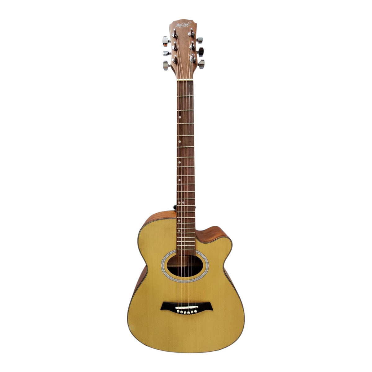 JEAN PAUL Guitar JPCXS50CET-MN Matt Natural 39" Acoustic Electric Cutaway Steel Strings