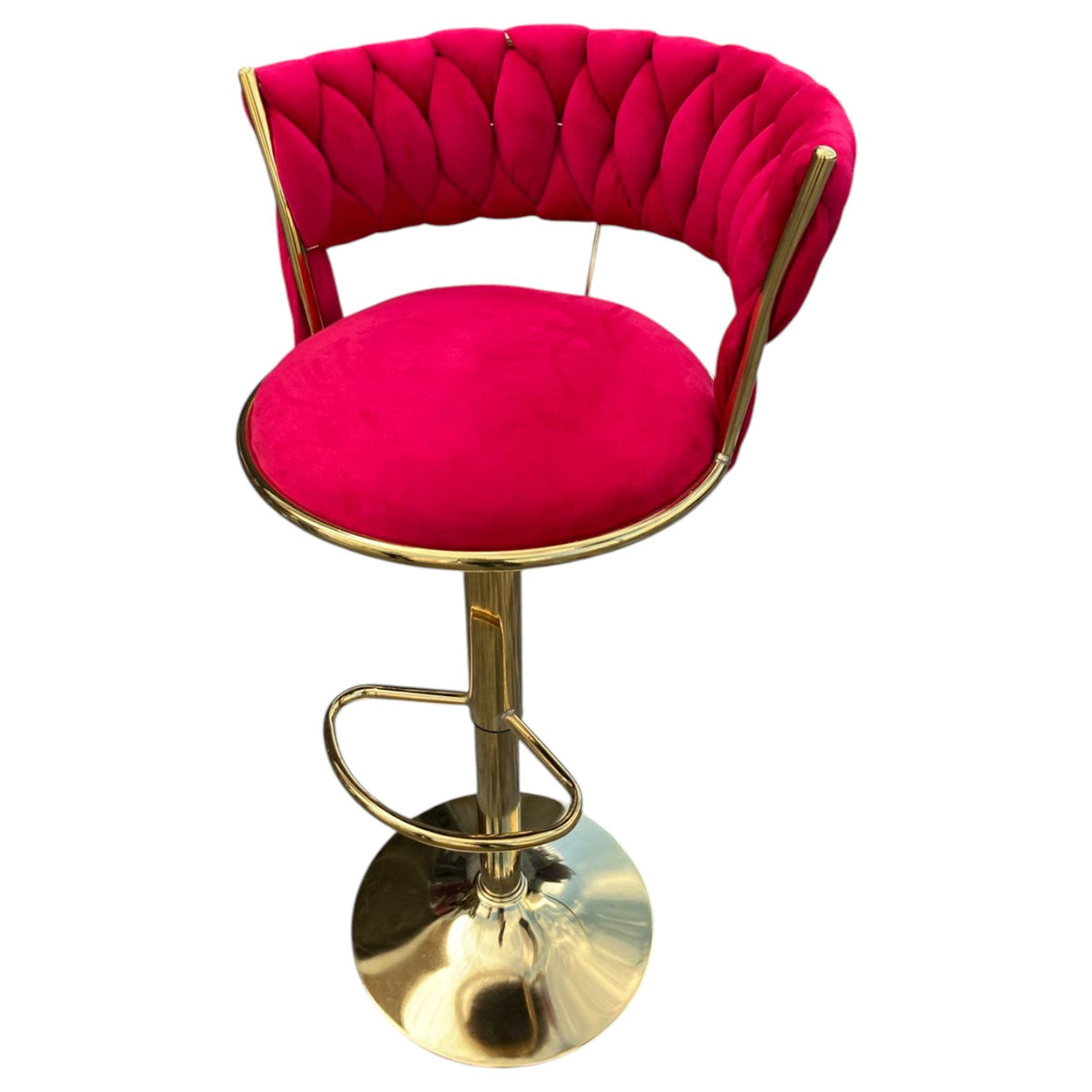 Bar Stool BZD-3406-Y46 Red