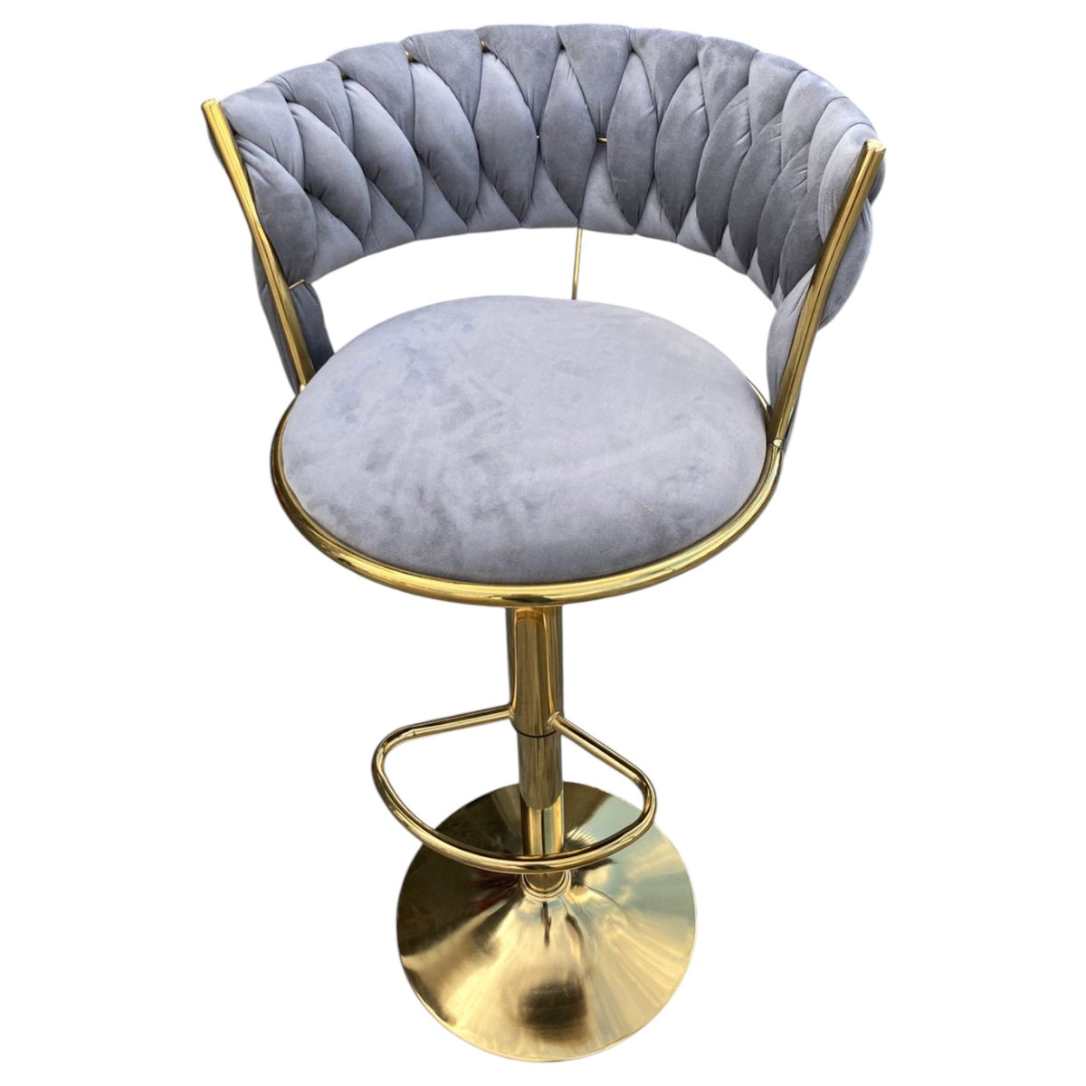 Bar Stool BZD-3406-Y46 Grey