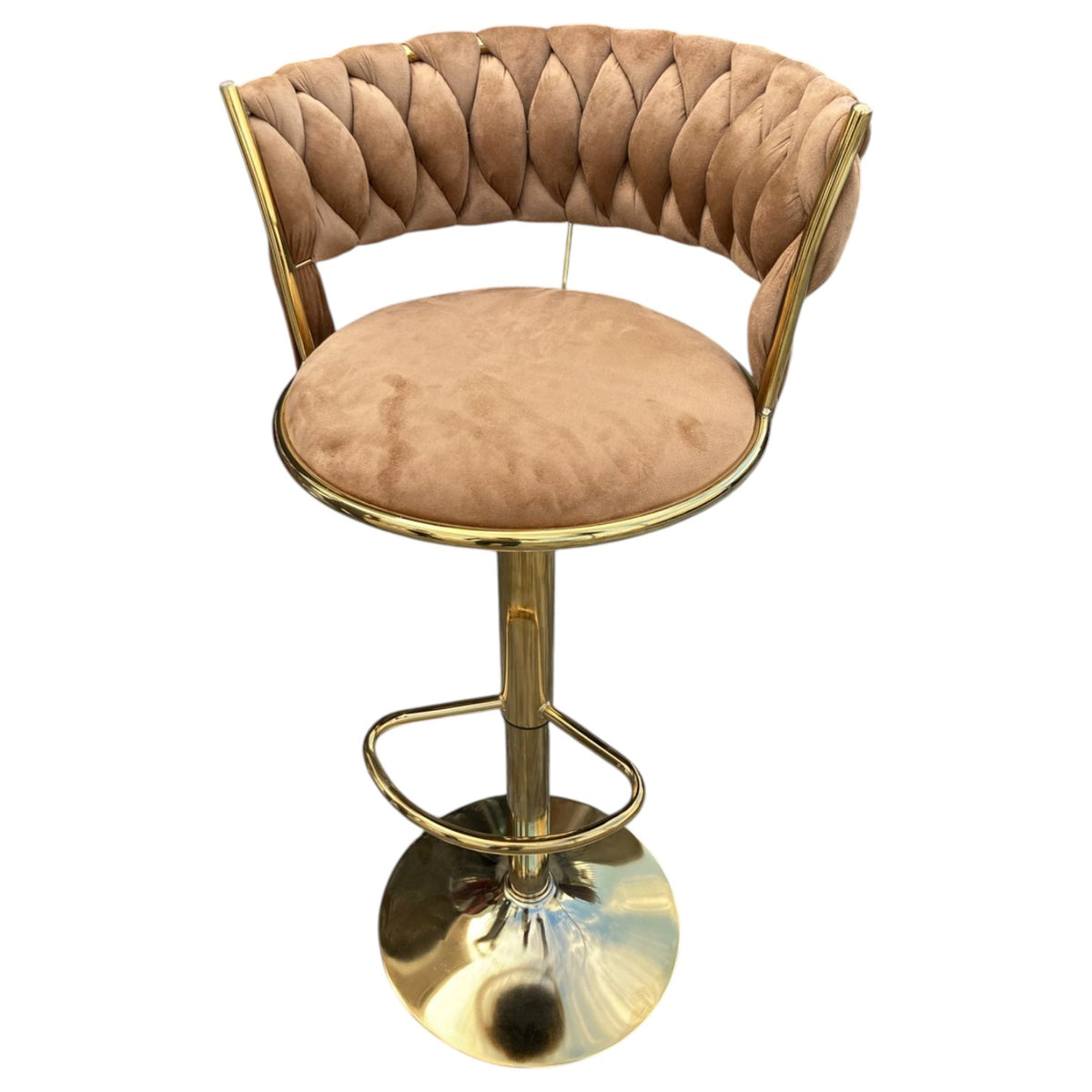 Bar Stool BZD-3406-Y46 Brown