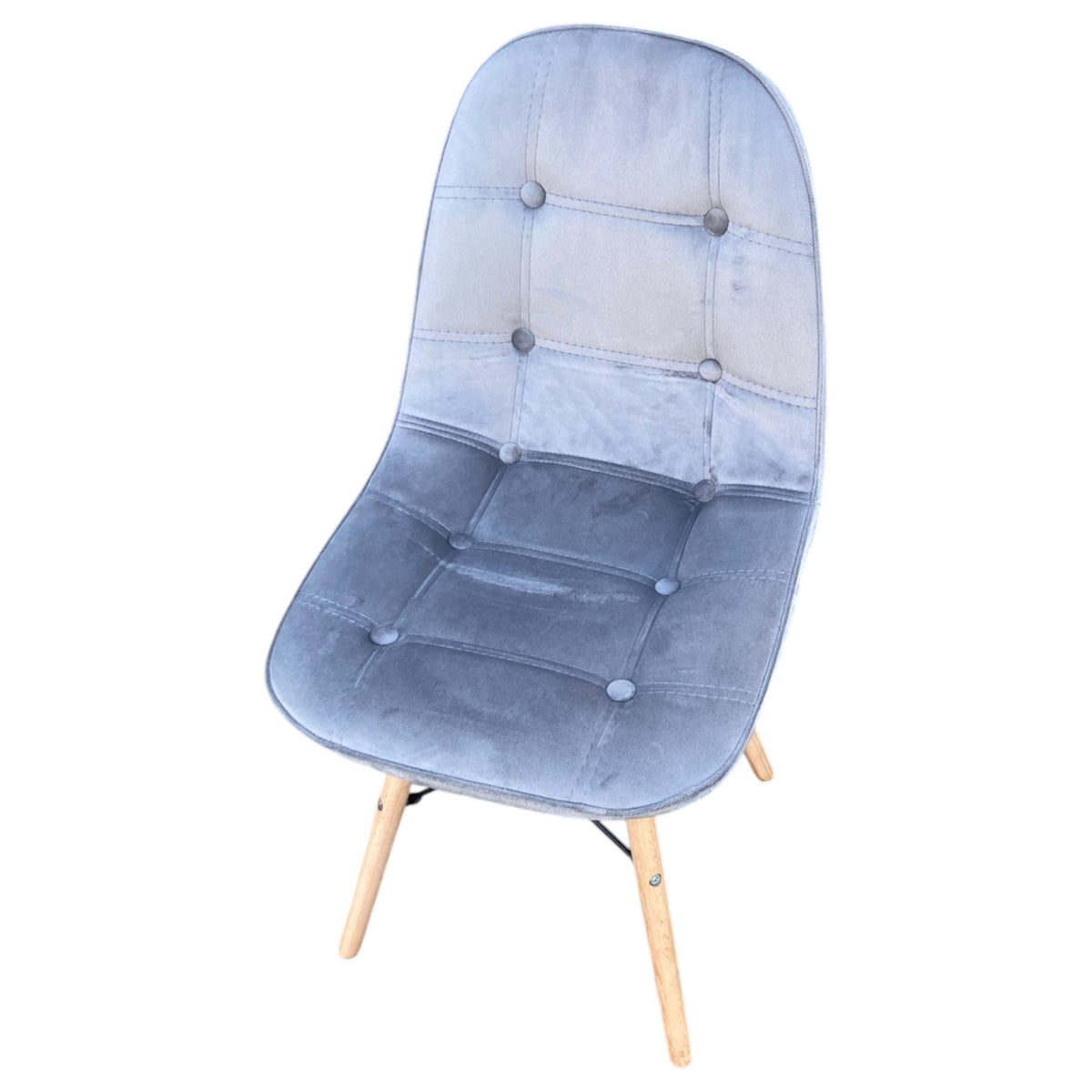 Chair Accent BTY-3408-Y46 Grey