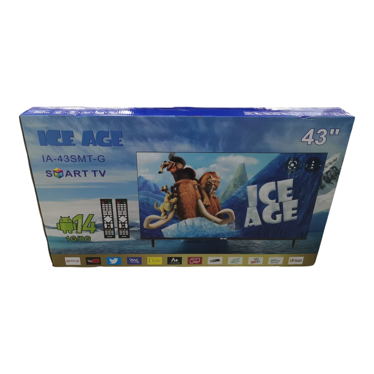 ICE AGE Television 43" IA-43SMT-G Smart LED