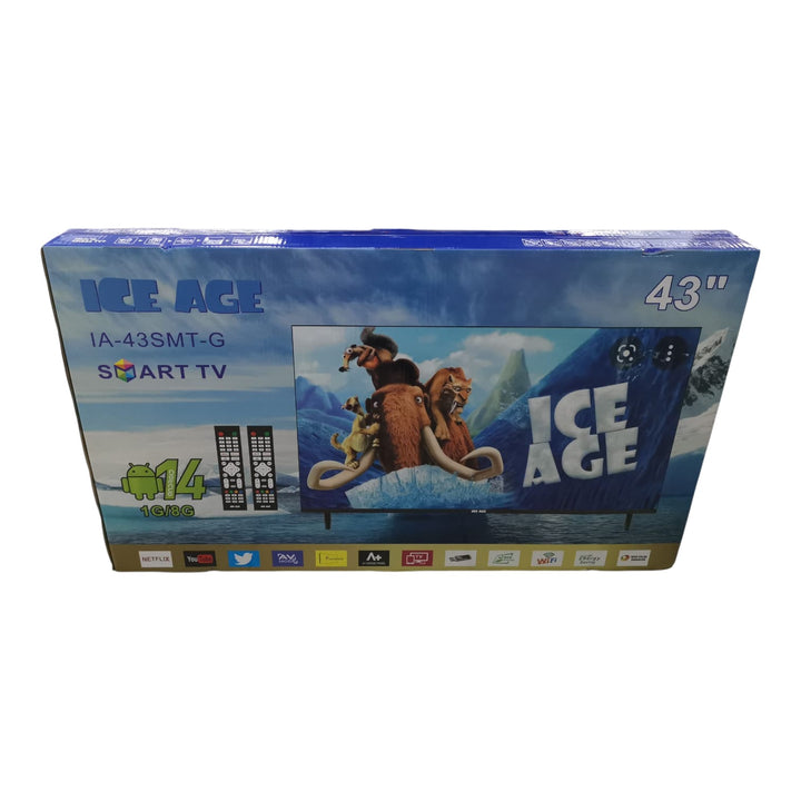 ICE AGE Television 43" IA-43SMT-G Smart LED