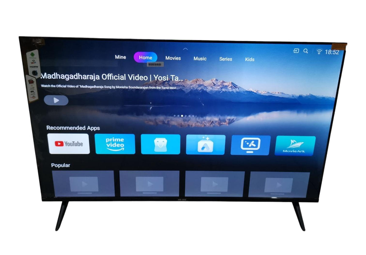 ICE AGE Television 43" IA-43SMT-G Smart LED