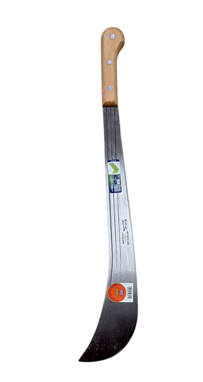 MARTINDALE Cutlass 20" England S/STEEL Finish