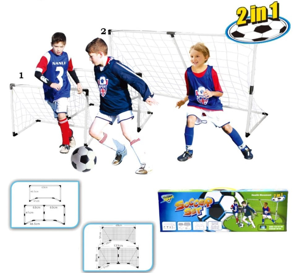 GENERIC Toy Soccer Set 2IN1 FS-023 Football Wonder Baby