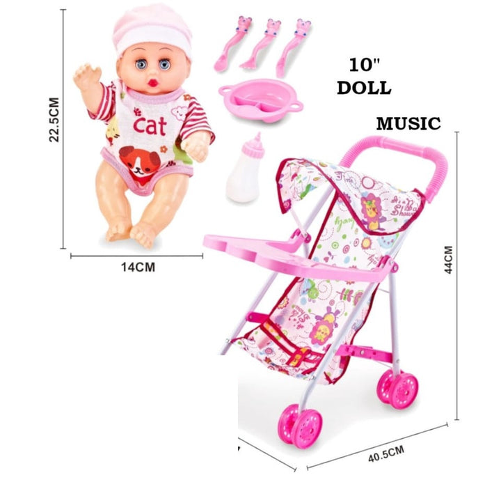 GENERIC Toy Baby Stroller FS101