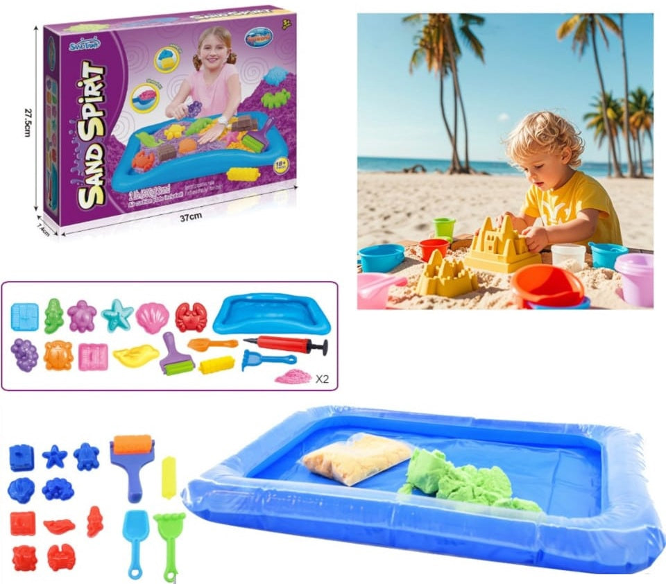 GENERIC Toy Sand Spirit FS-027 JL11007J Wonder Baby