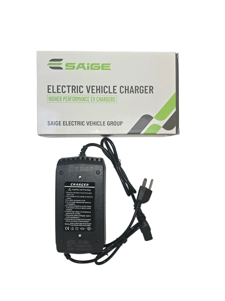 SAIGE E/BIKE Charger 60V 20AH 110V