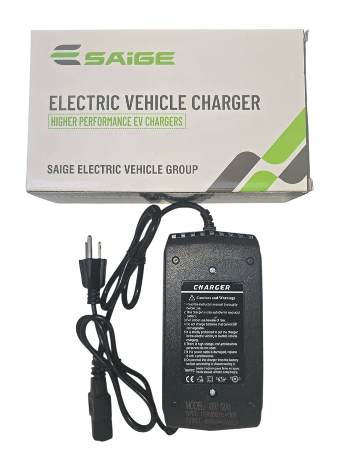 SAIGE E/BIKE Charger 48V 12AH 110V