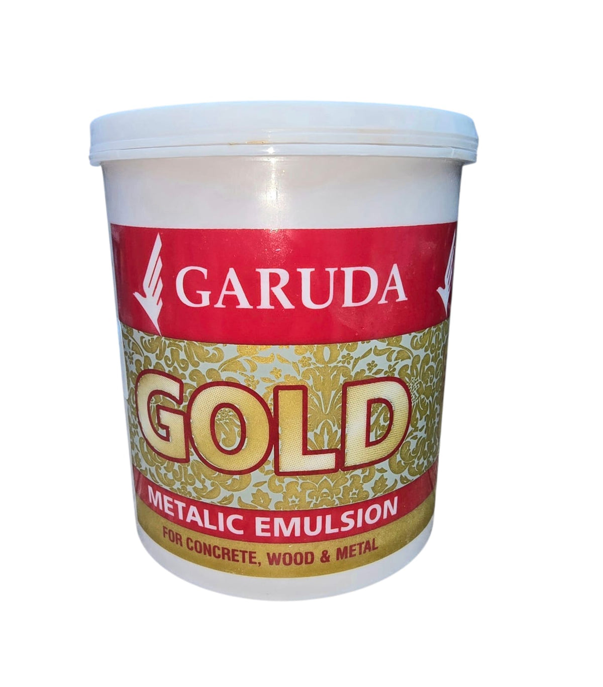 Paint Garuda Gold Metalic Emulsion 1 LITER/2PT