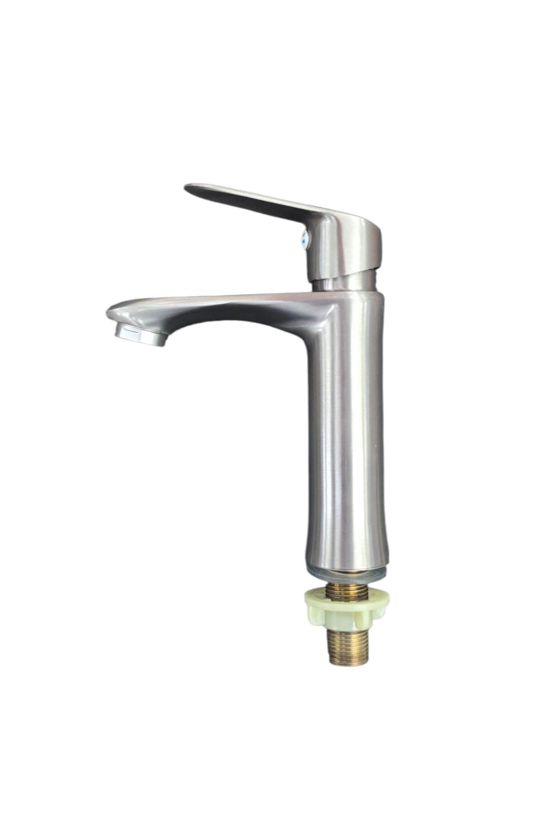 Pillar Tap 1/2" Brush Nickle Lever Heavy