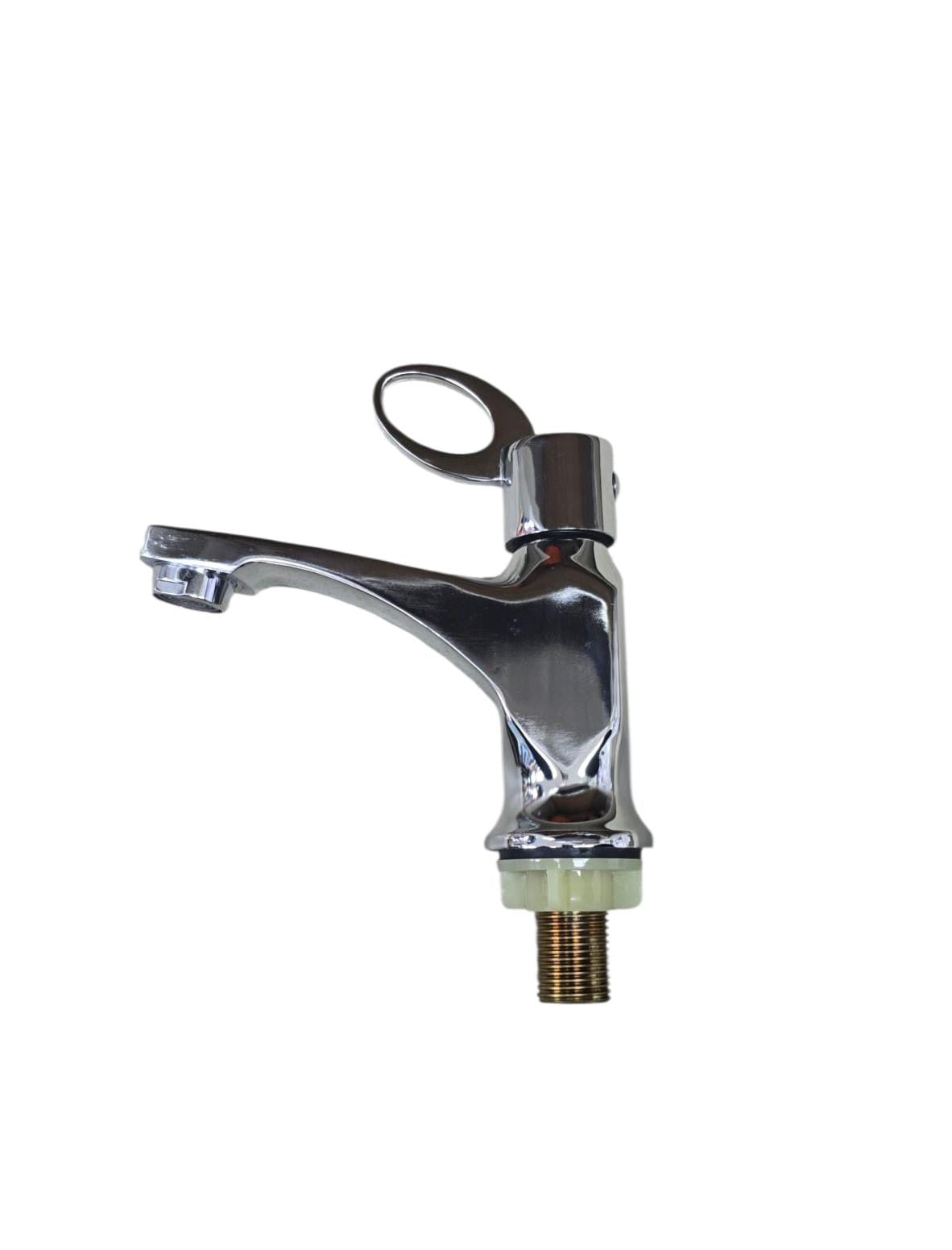 Pillar Tap 1/2" Lever Ring Heavy Nickle