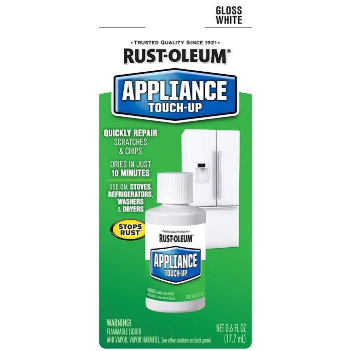 RUST OLEUM Appliance TOUCH-UP Gloss White 203000