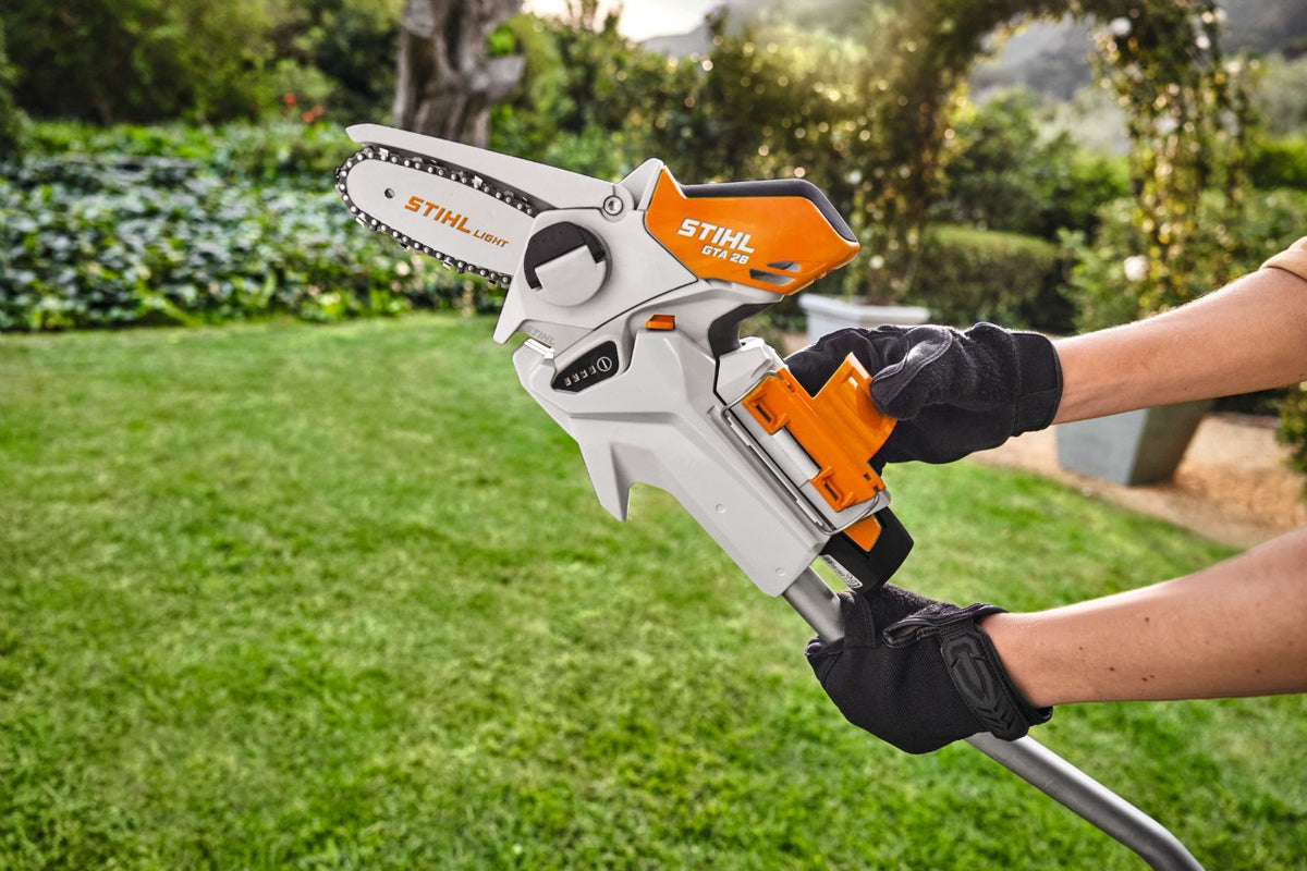 STIHL Gta 26 Cordless Garden Pruner Complete with Extension