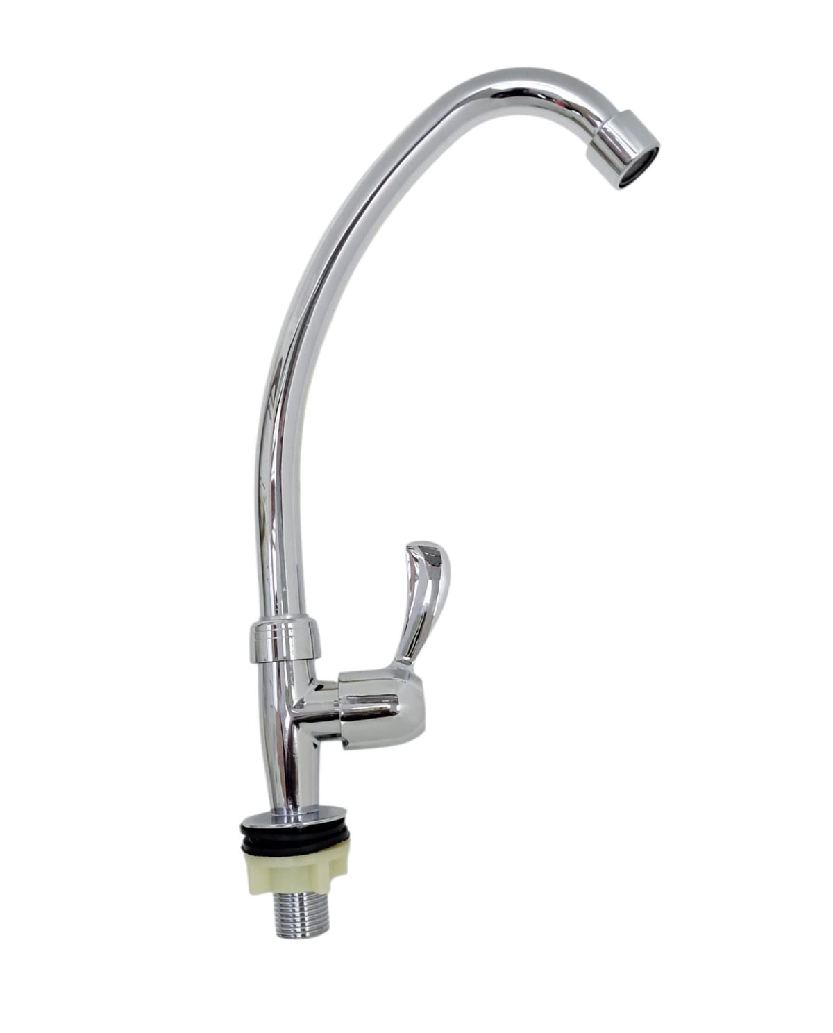 Goose Neck 1/2" Nickle Short Curve Lever