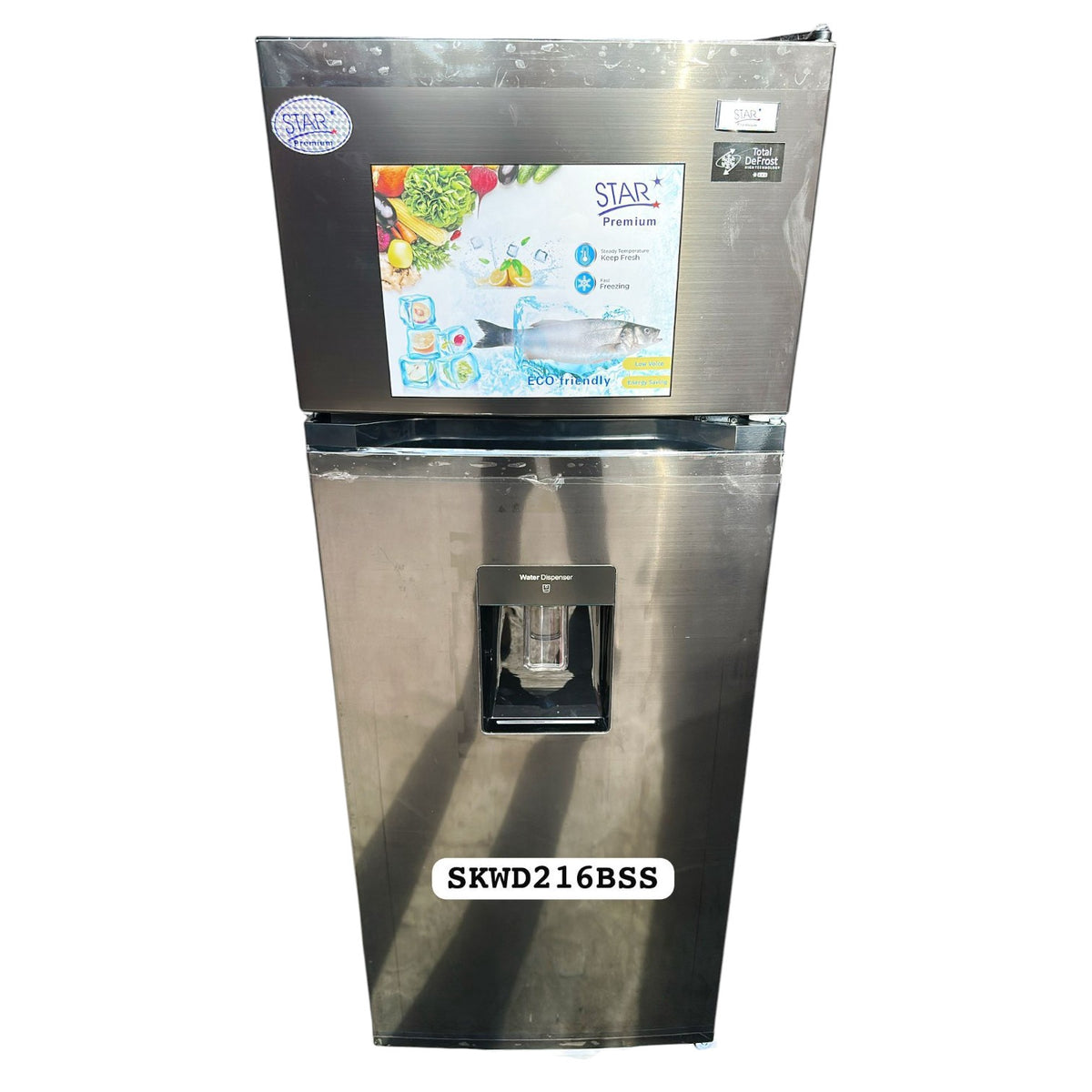 STAR Refrigerator SKWD-216BSS 216L 7.6CF