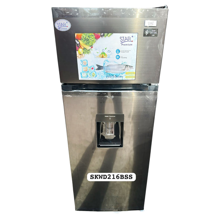 STAR Refrigerator SKWD-216BSS 216L 7.6CF