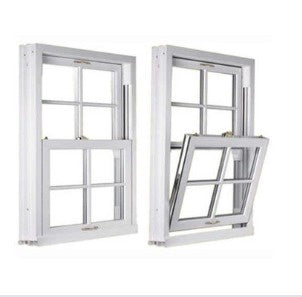 Window Sash 24" X 48" W/MESH Tilt Feature Easy to Clean”