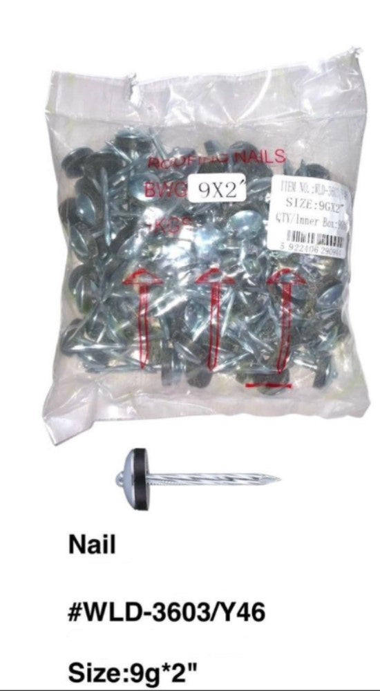 Nail 2" Cuphead 900G Pack WLD-3603/Y46