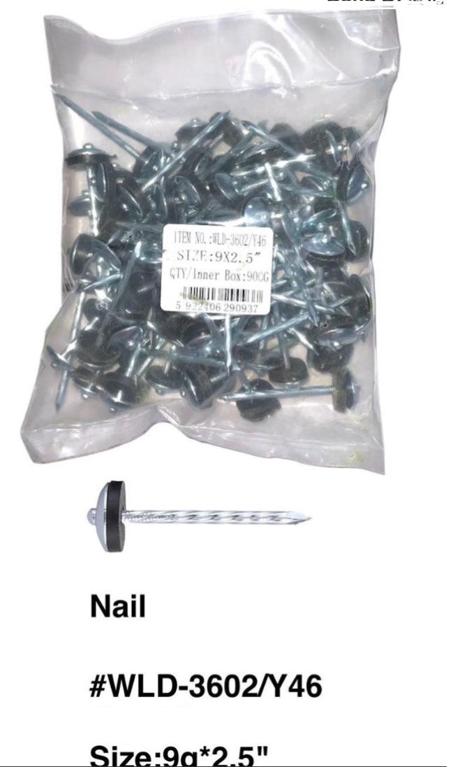 Nail 2.5" Cuphead 900G Pack WLD-3602/Y46