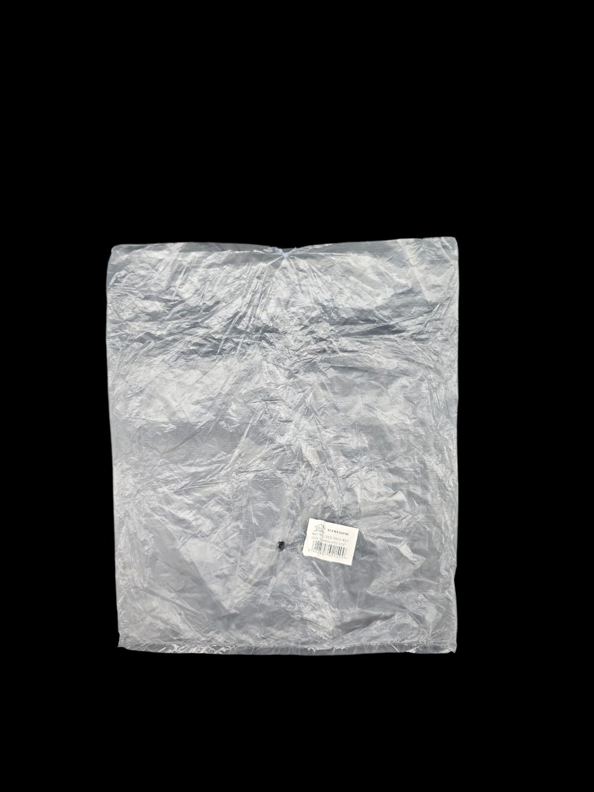 Plastic Bag Black 24X40CM CM 10" X 16" Lucky Home SLD-6924-Y57