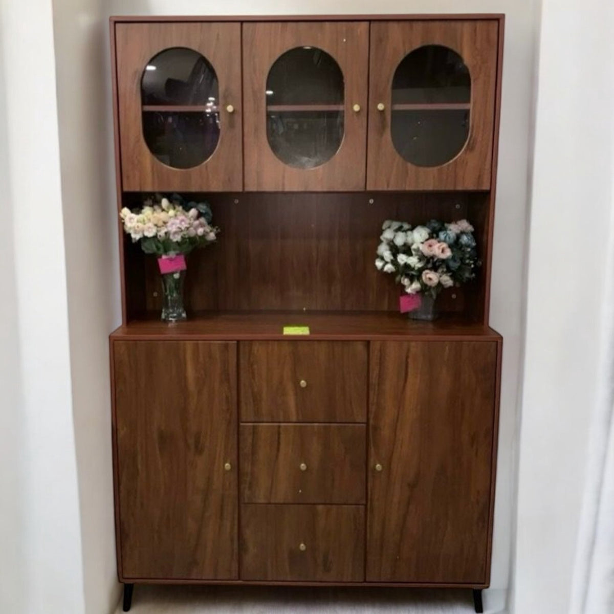 Cupboard Storage Cabinet E37 Red