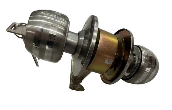 BOHWJ Lock Entry Knob Stainless Steel