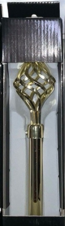 Curtain Rod Lucky Home 3/4" 48"-84" Gold CLG-6629-Y54