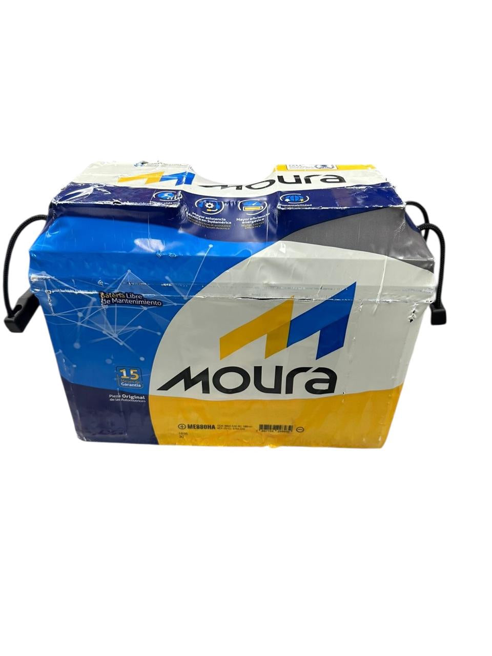 MOURA Battery 17 Pl ME880HA 880 Cca M100 Center Lug
