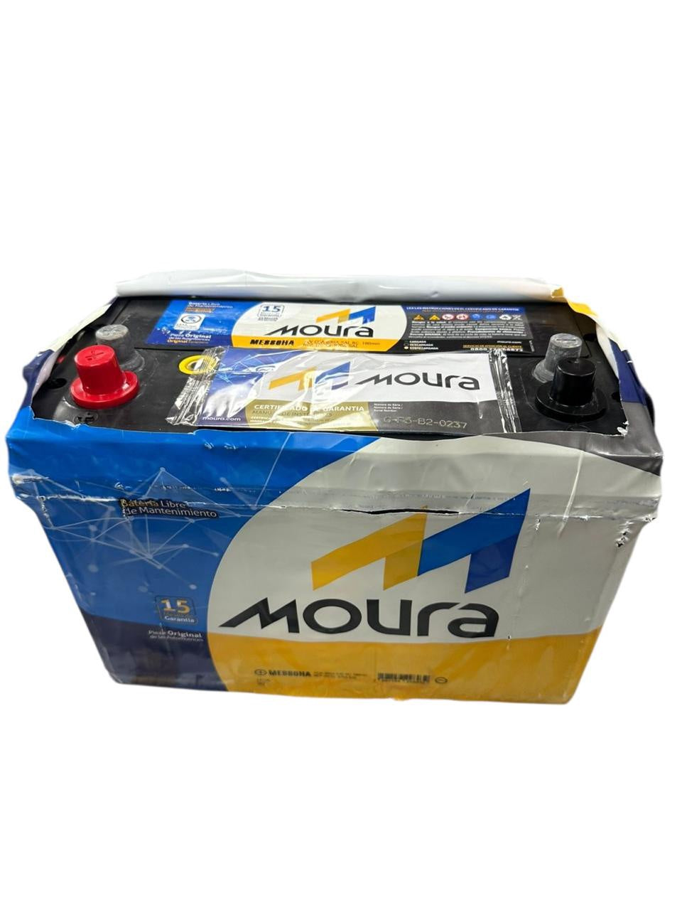 MOURA Battery 17 Pl ME880HA 880 Cca M100 Center Lug