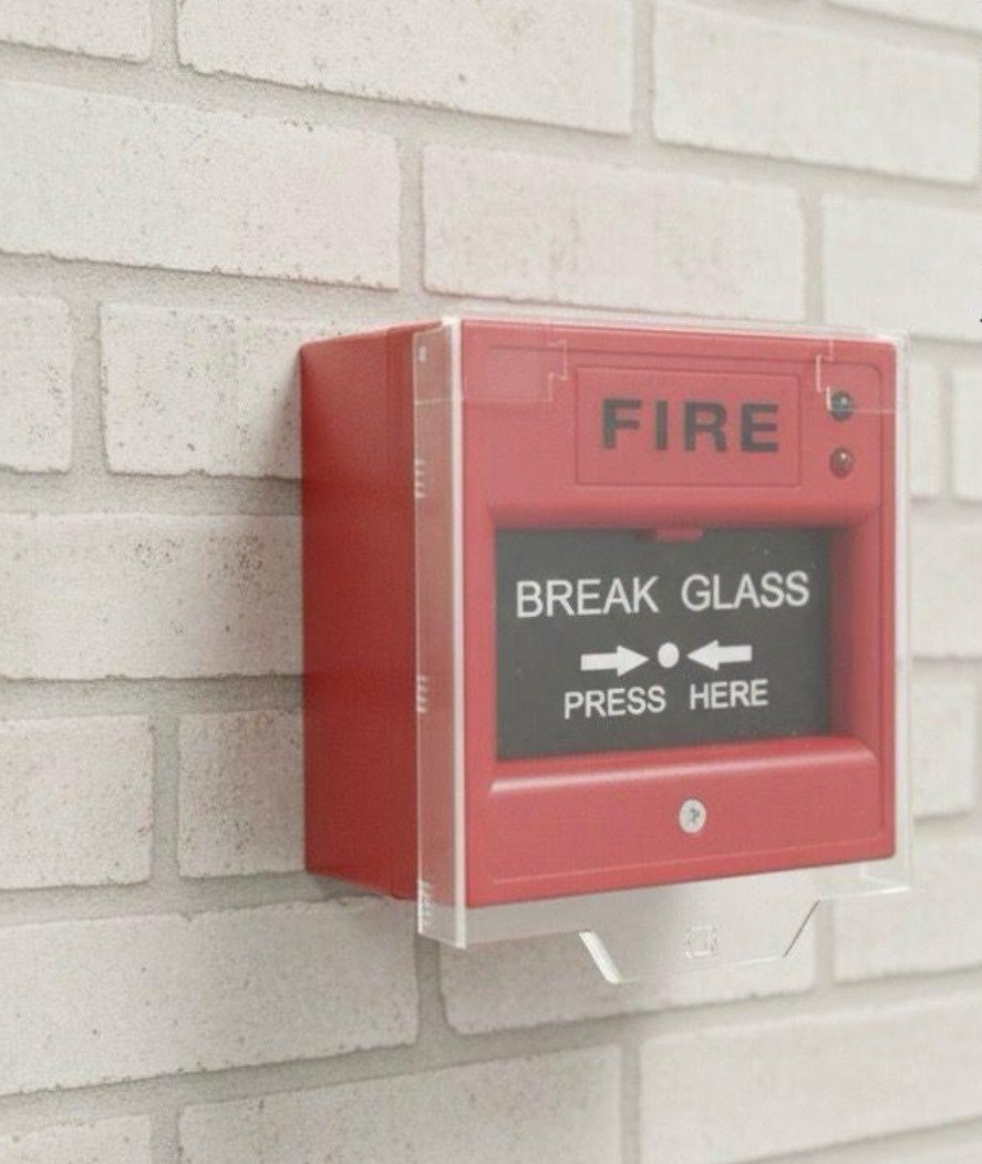 Fire Button Emergency Red MHQ-5331/Y52