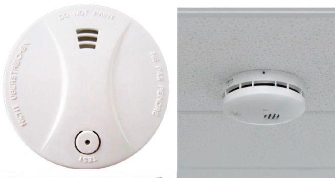 Smoke Alarm Detector Ce MHQ-5333/Y52
