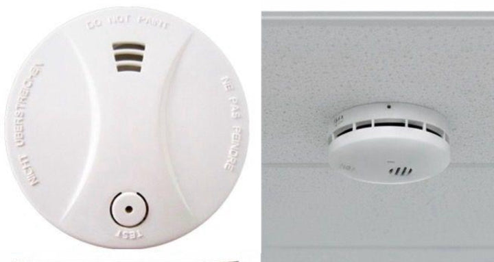 Smoke Alarm Detector Ce MHQ-5333/Y52