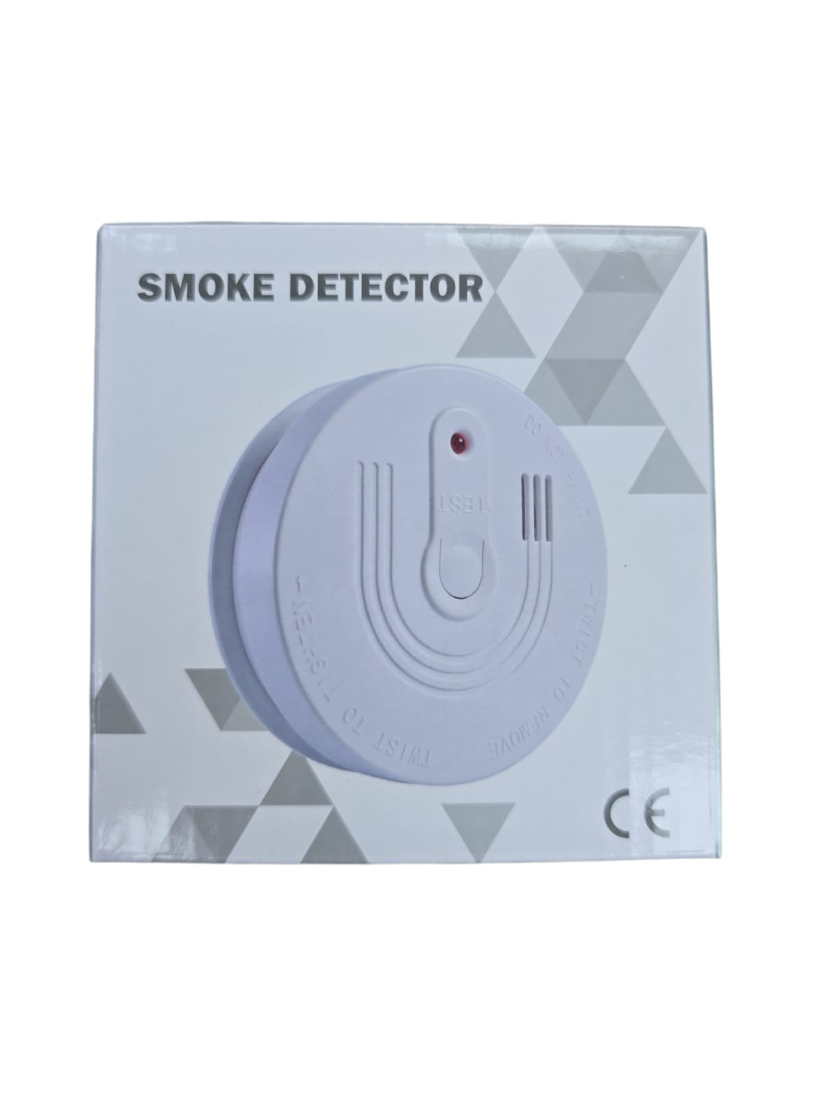 Smoke Alarm Detector Ce MHQ-5333/Y52