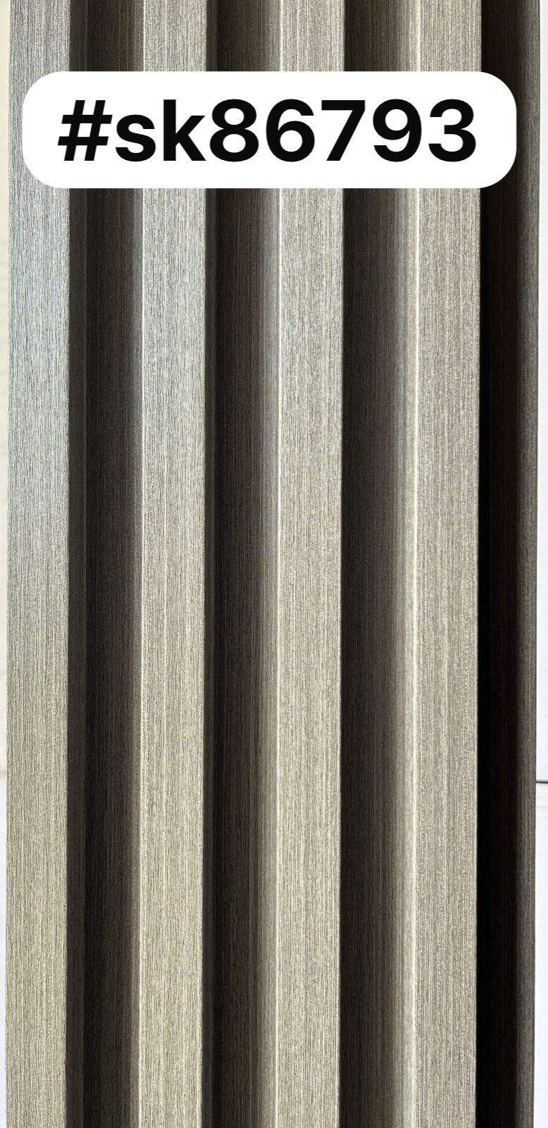 PVC Wall Panel Grove Design 2.8M X 16.8CM SK86793