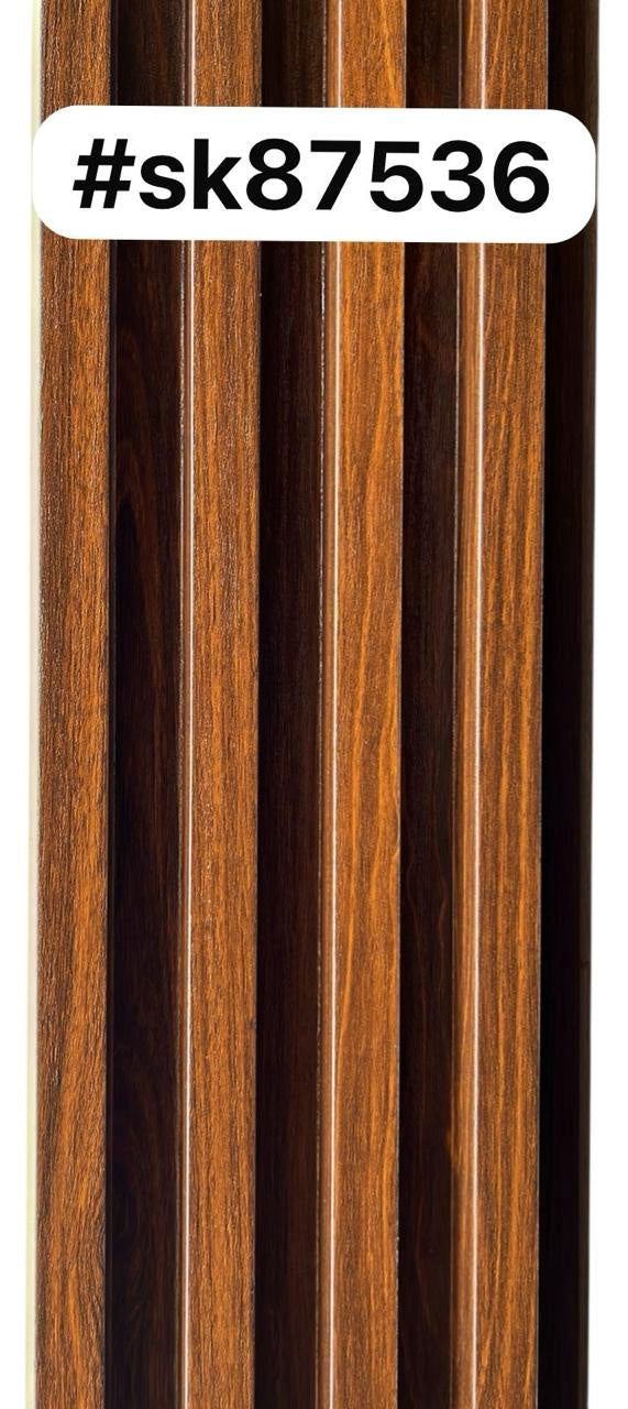PVC Wall Panel Grove Design 2.8M X 16.8CM SK87536