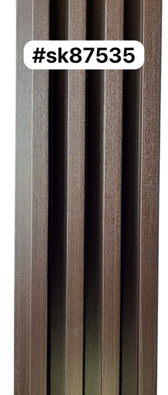 PVC Wall Panel Grove Design 2.8M X 16.8CM SK87535