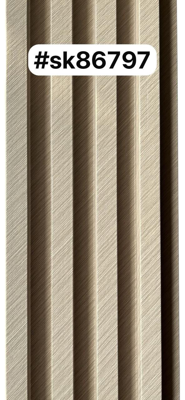 PVC Wall Panel Grove Design 2.8M X 16.8CM SK86797