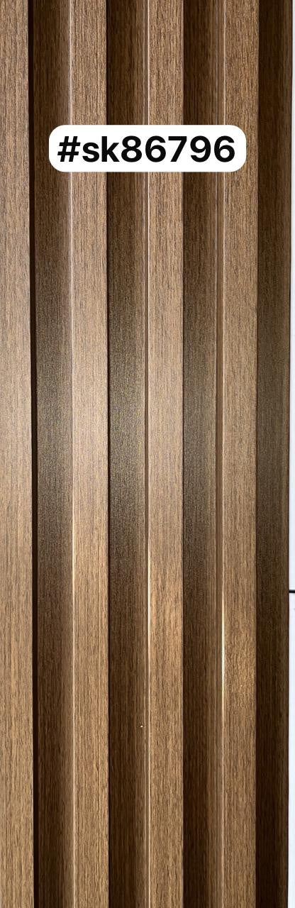 PVC Wall Panel Grove Design 2.8M X 16.8CM SK86796