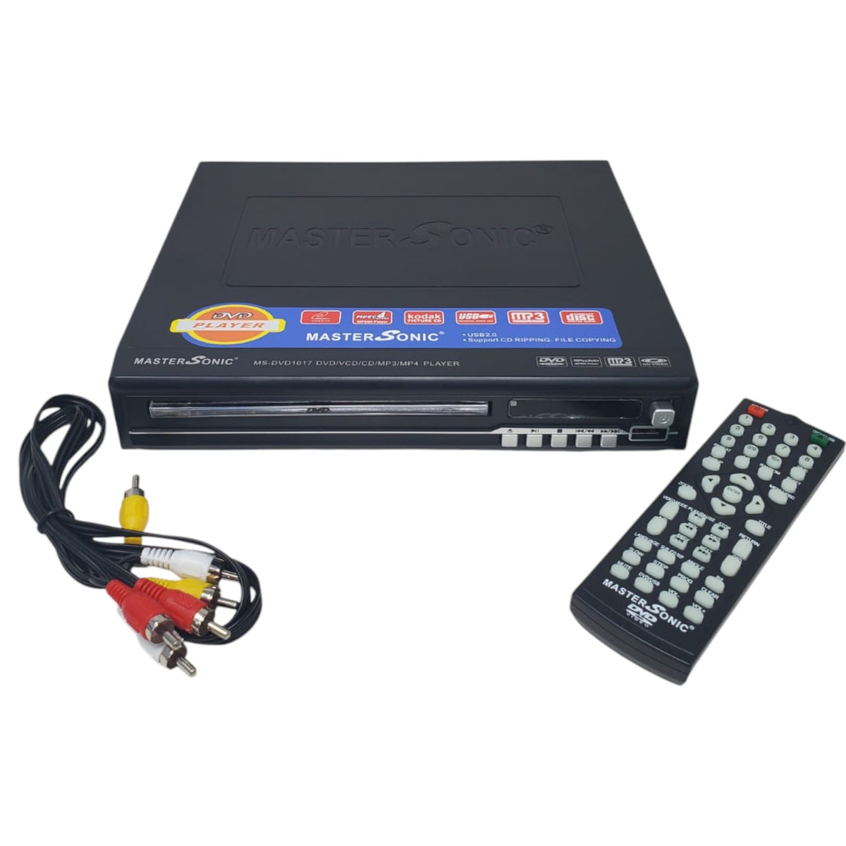 MASTERSONIC Dvd MS-DVD1017
