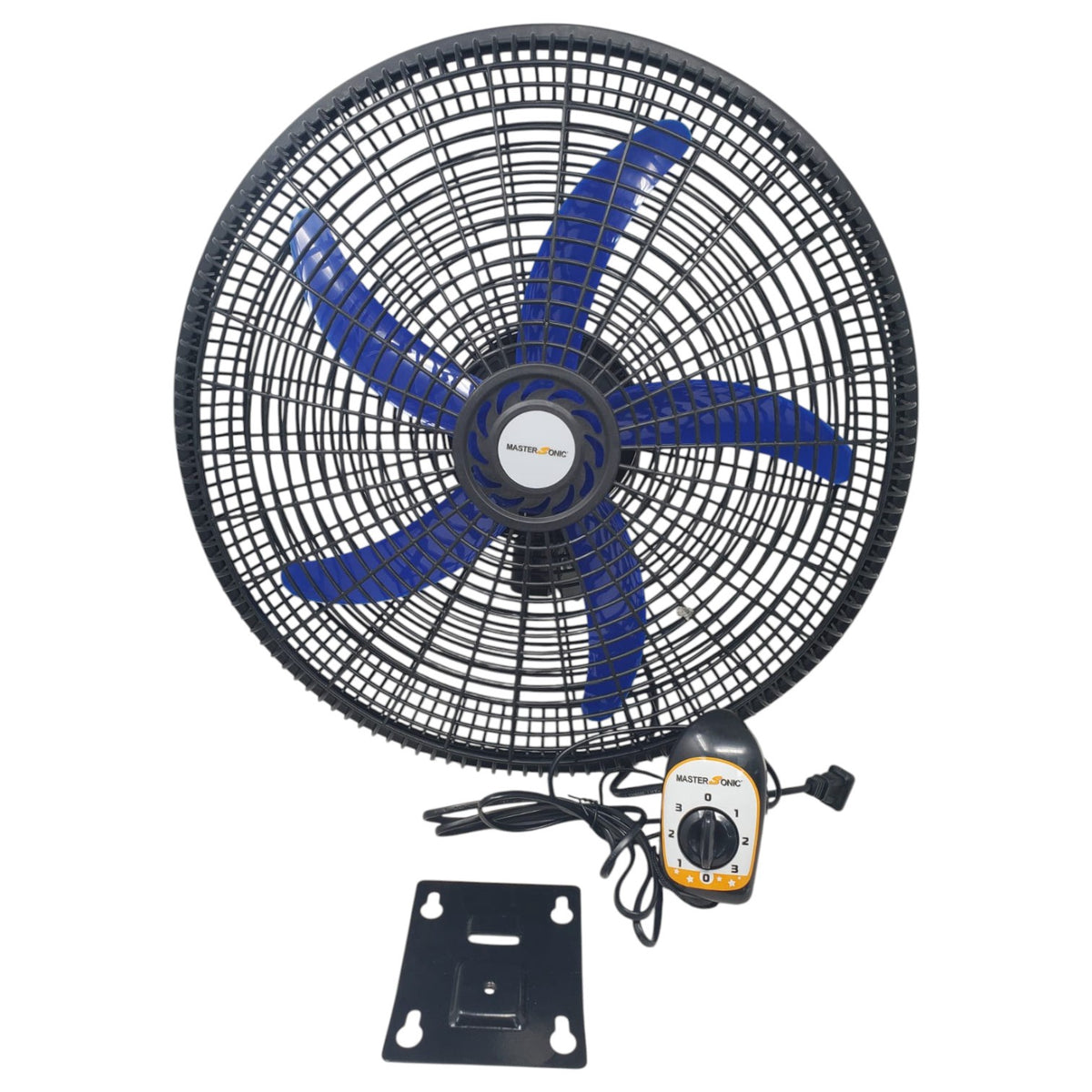 MASTERSONIC Fan 18" Wall MS-2418FN Oscillating 110V