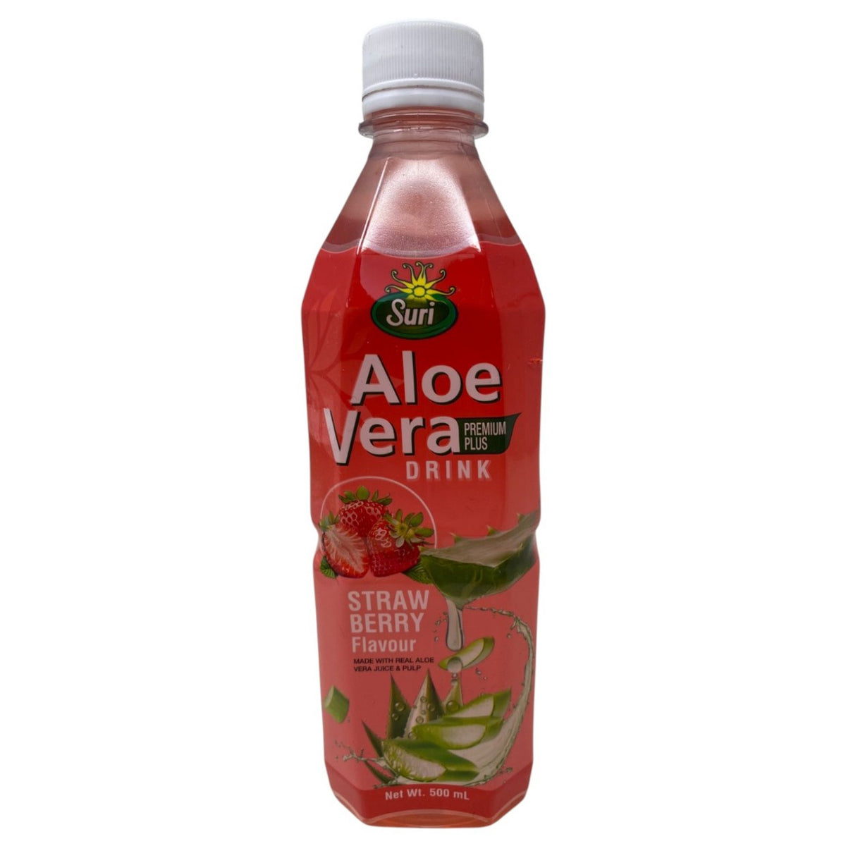 Aloe Vera Premium Plus Drink Strawberry 500ML