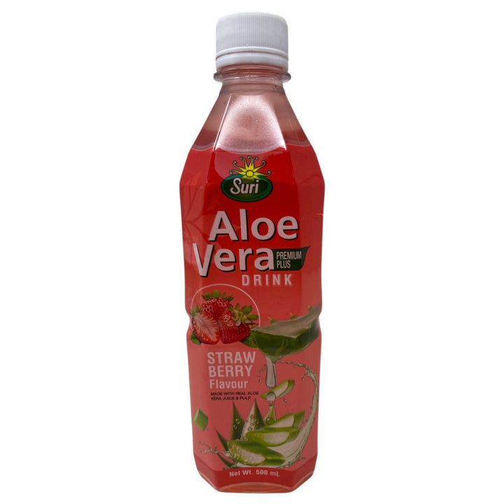 Aloe Vera Premium Plus Drink Strawberry 500ML