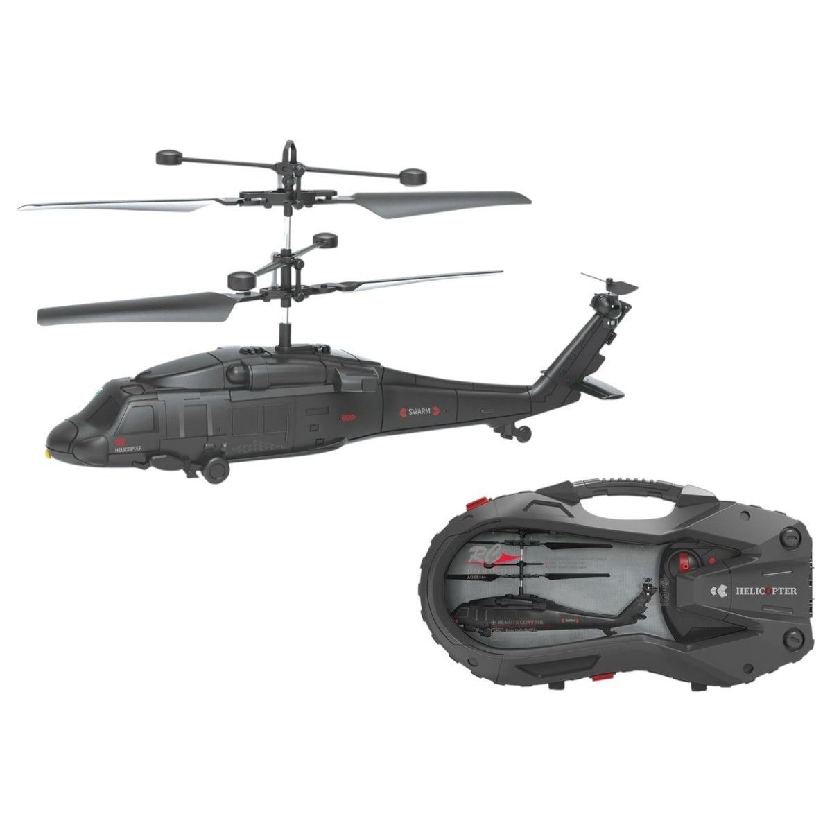 GENERIC Toy Remote Control Helicopter DH866-A2