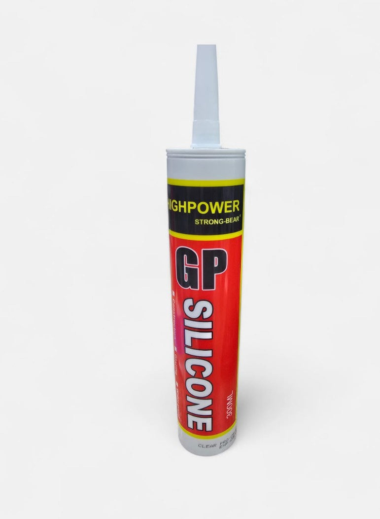 HIGH POWER Silicone Gp Highpower 10 OZ Clear Tube
