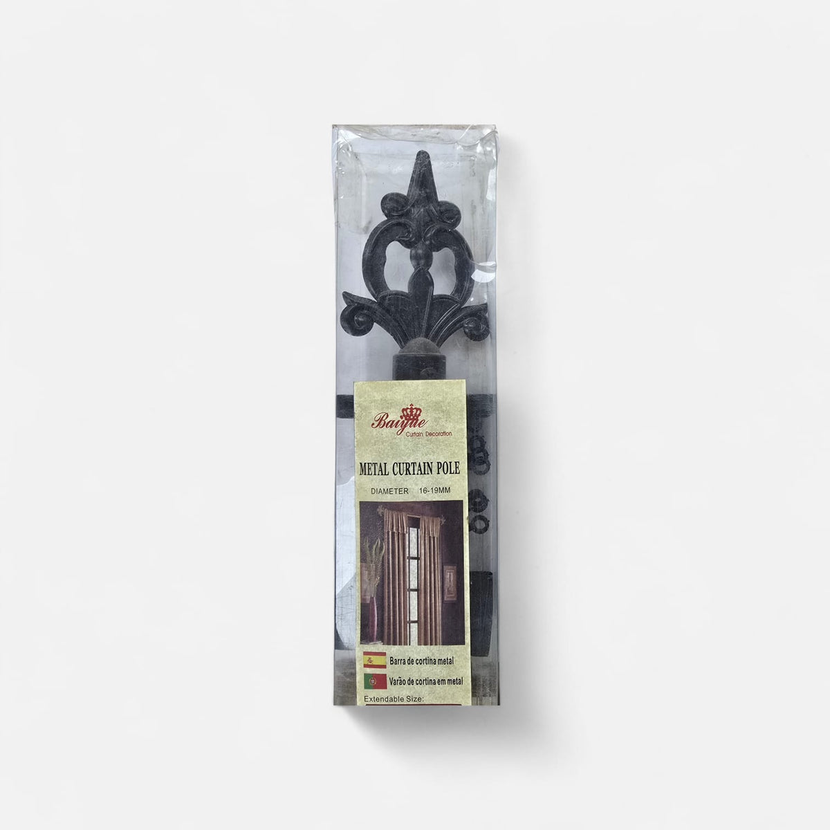 Curtain Rod Baiyae 28"-48" No: HI803