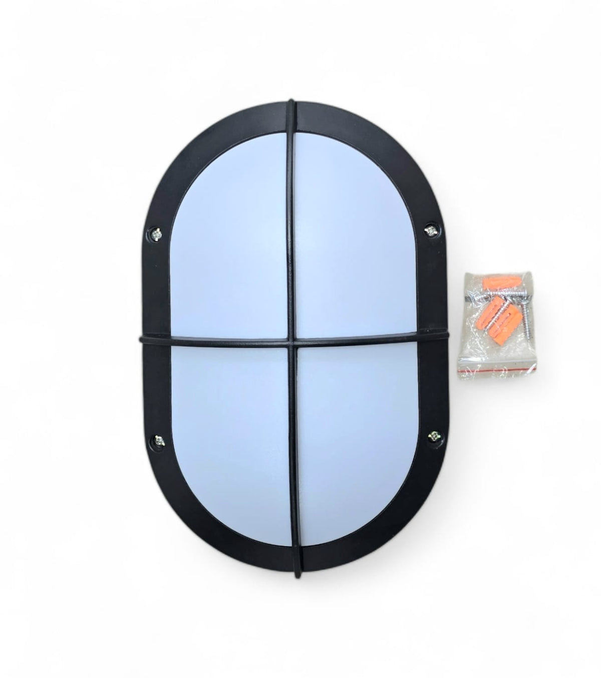 Light Bulk Head LED F025-2 Blk Heavy