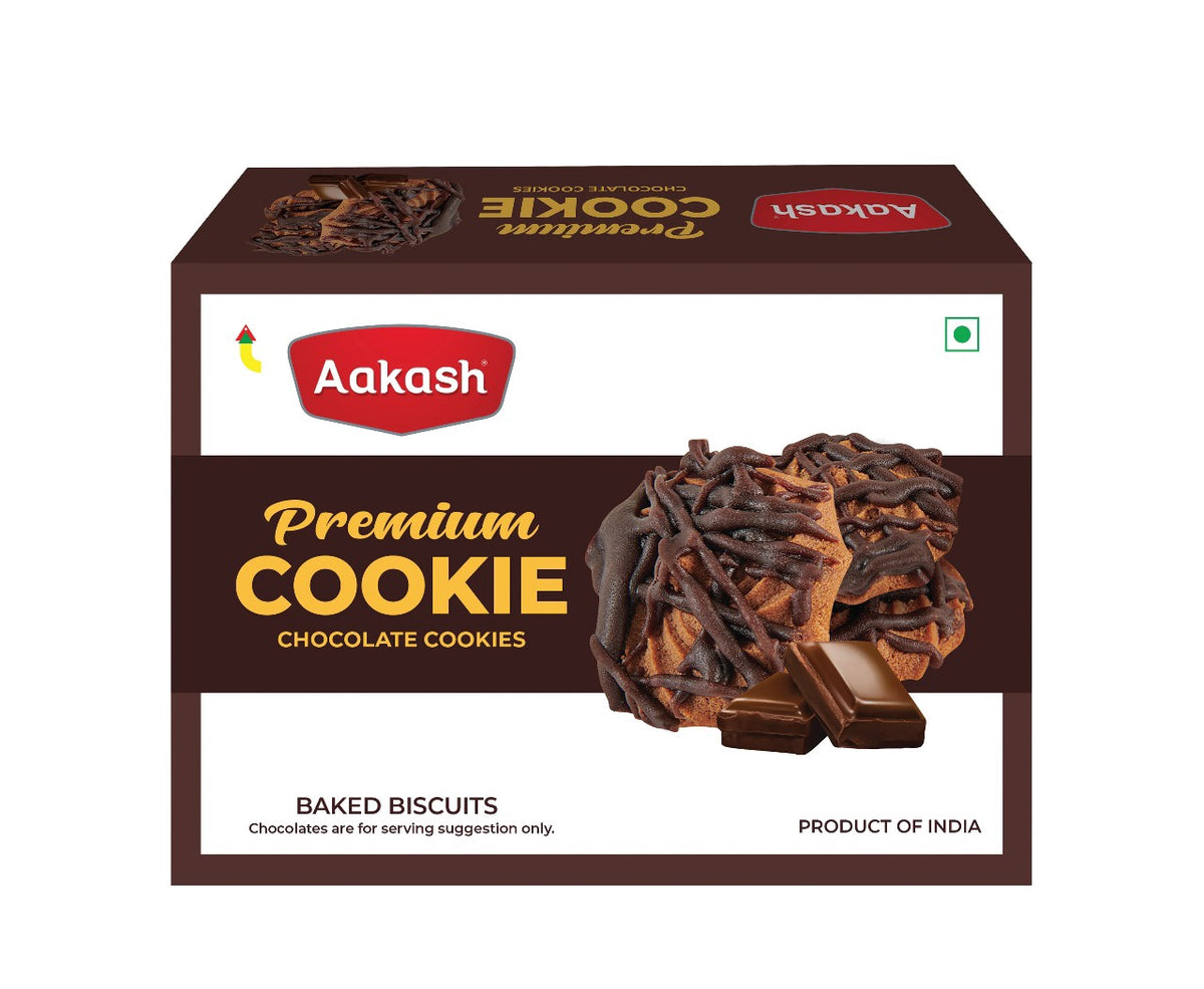 AAKASH Premium Cookies Chocolate 250G