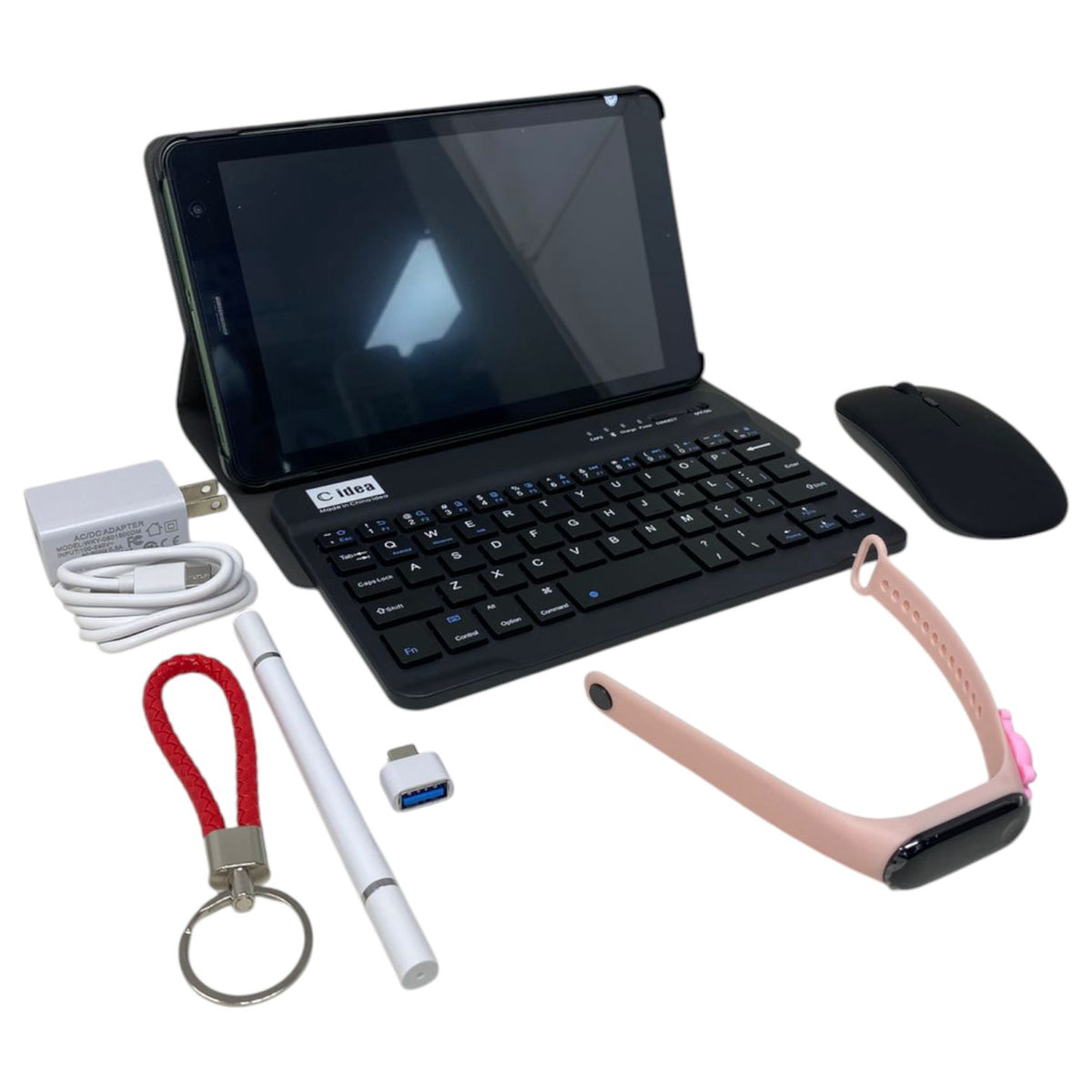 Computer Tablet Cidea CM828 8" White 8GB + 256GB 5G Lte with Keyboard and Mouse with Suprise Mixed Gifts Insdie